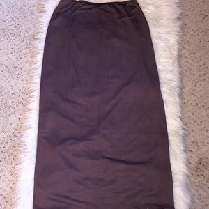 Max Studio purple skirt. Size Medium. 37” long.